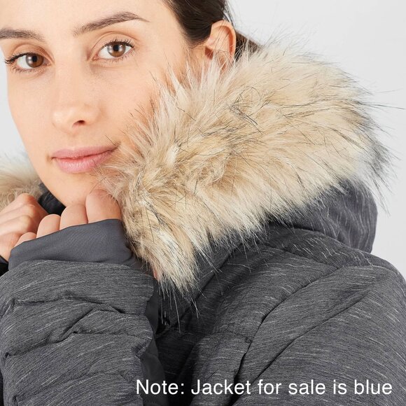 Salomon Warm Ambition Down Puffer Ski Jacket – US Large - Picture 9 of 16